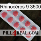 Rhinocéros 9 3500 18
